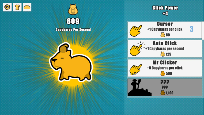 Capybara Clicker