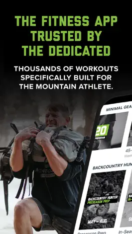 Game screenshot MTNTOUGH: Home & Gym Workouts mod apk