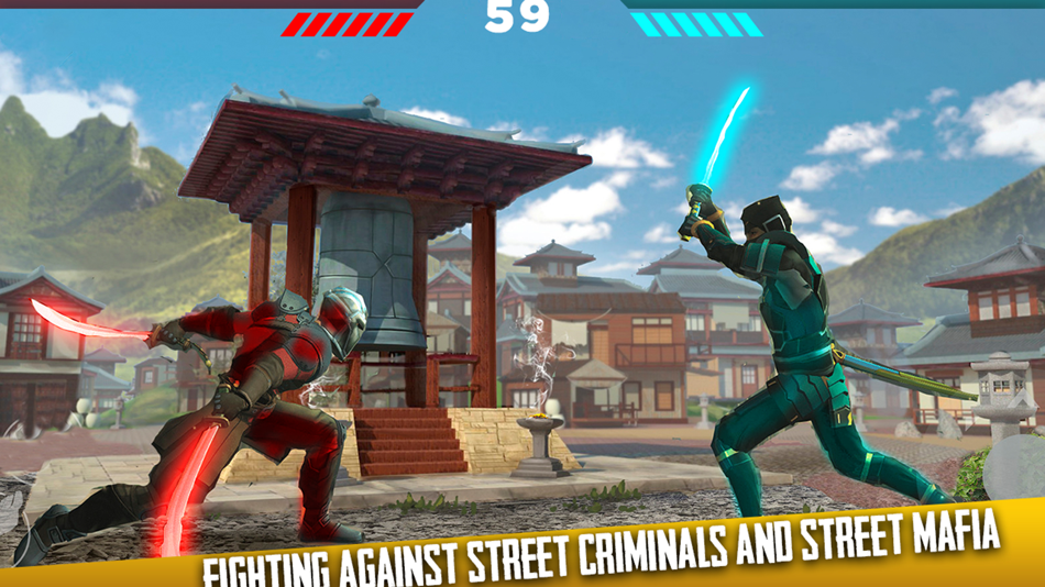 #7. Karate Kung fu Fighting Attack (iOS) Με: Muhammad Shoaib