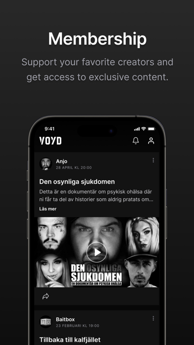 VOYD Screenshot