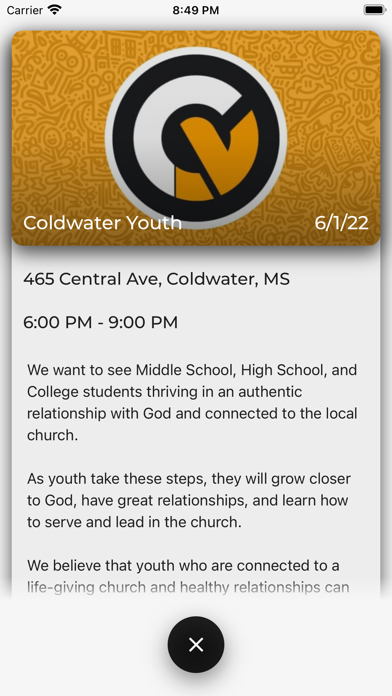 Coldwater Youth Screenshot