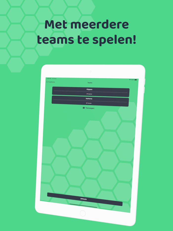 FiveWords - 30 seconds