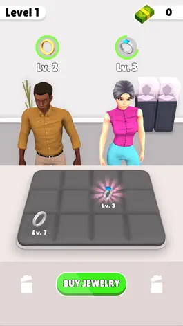 Game screenshot Jewelry Merge apk