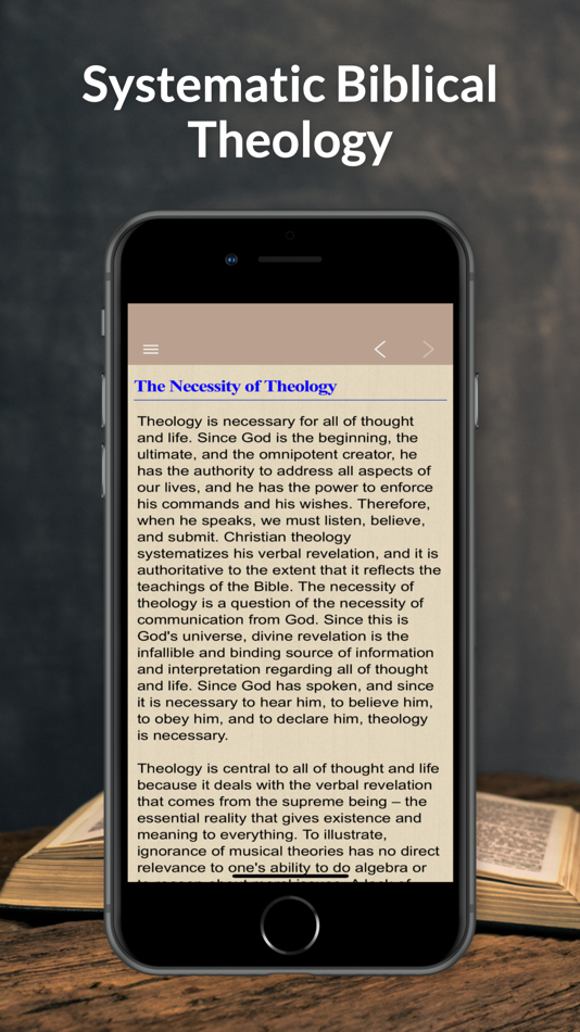 #1. Systematic Biblical Theology (iOS) 由: David Ortega Lopez