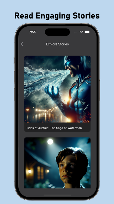 Novel Writing, AI Story Writer Screenshot