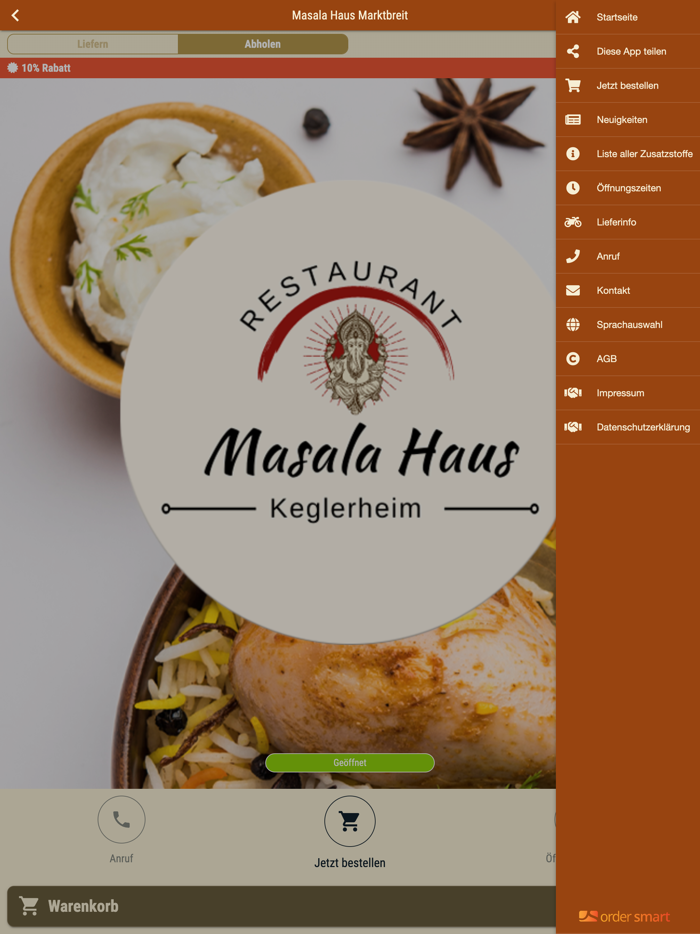 Masala Haus Marktbreit