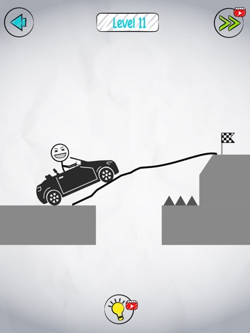 Draw Bridge Stickman Car Gameのおすすめ画像2