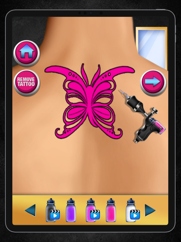 Tattoo Ink Tattoo Simulator