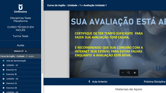 Uniensino Virtual