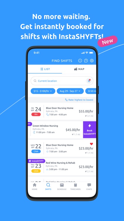 ESHYFT - Per Diem Nursing screenshot-3
