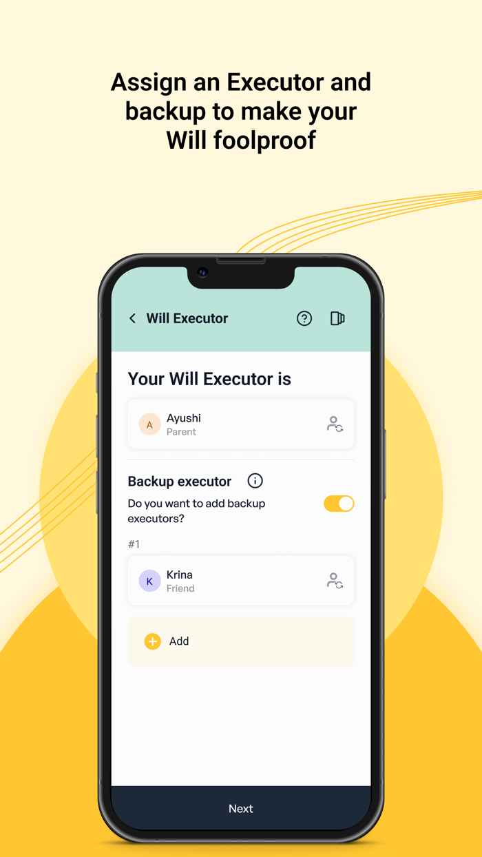 Yellow Will-making made easy