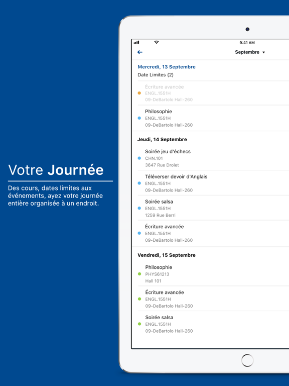 Screenshot #5 pour SPCC Navigate