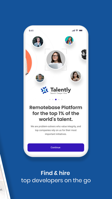Talently Screenshot