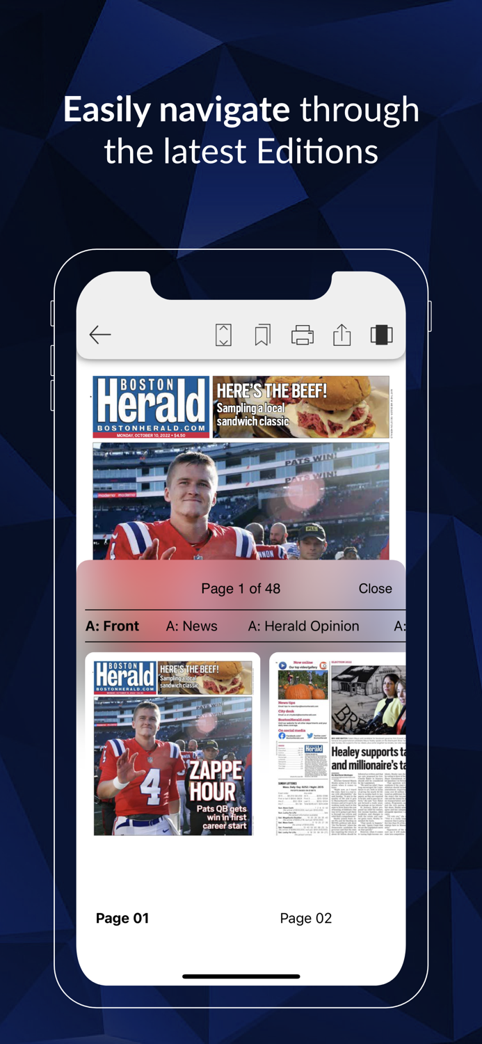Boston Herald E-Edition