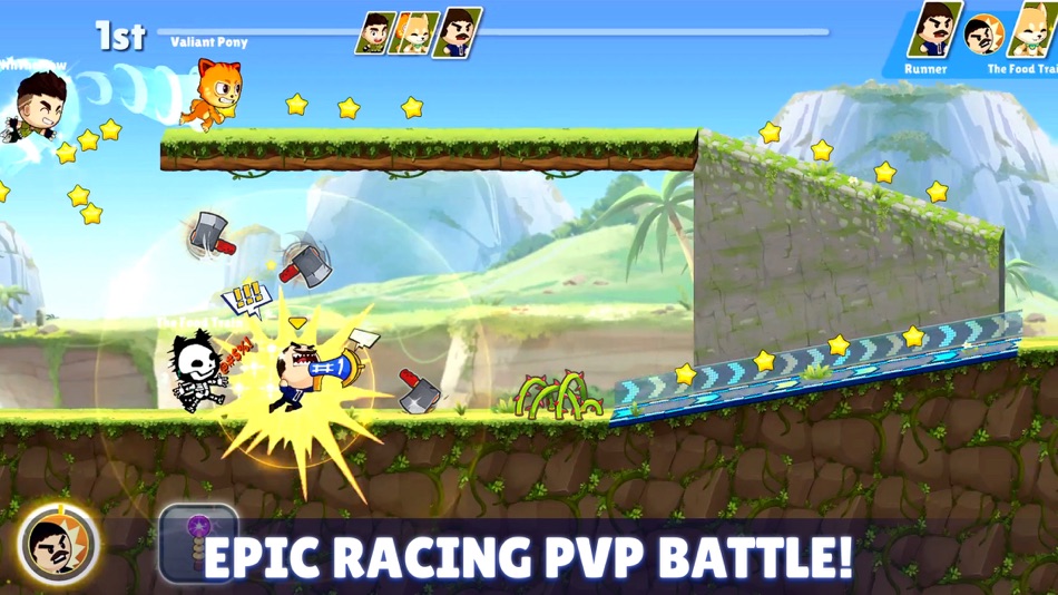 #1. Battle Run (iOS) 由: Game Hive Corp.