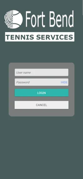Game screenshot Fort Bend Tennis Services apk