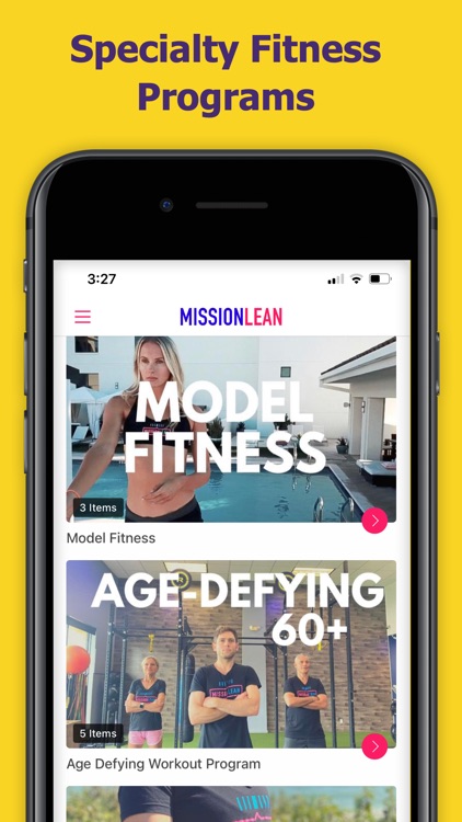 Mission Lean Workouts At Home screenshot-4