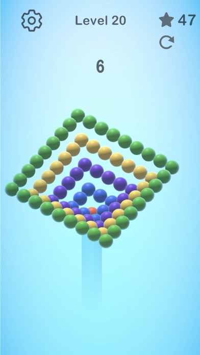 Colorful Ball! Screenshot