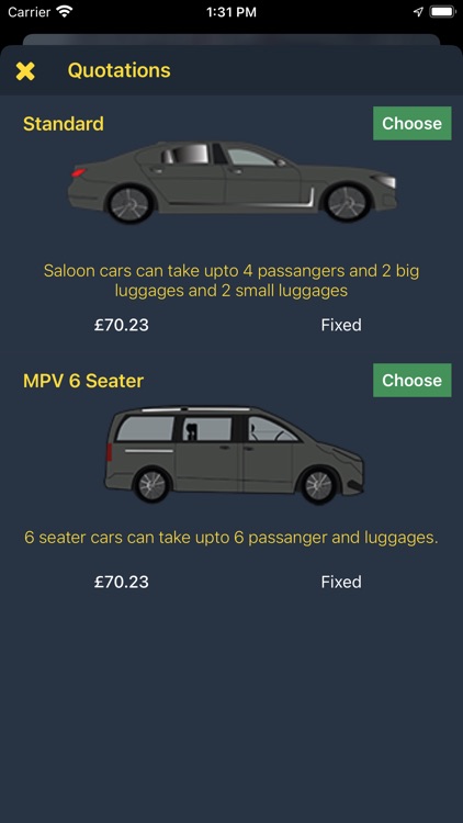 Browns Taxis screenshot-3