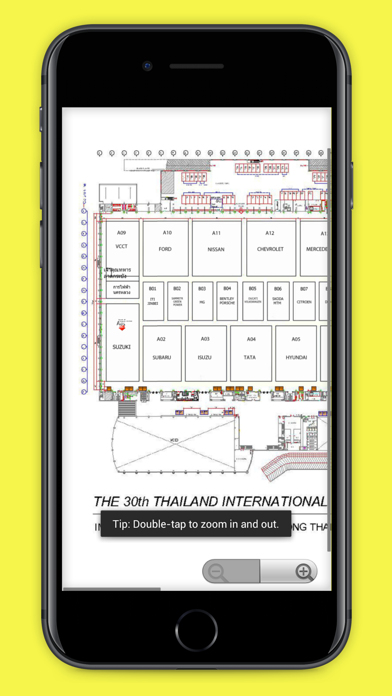 Screenshot 3 of Expotech App