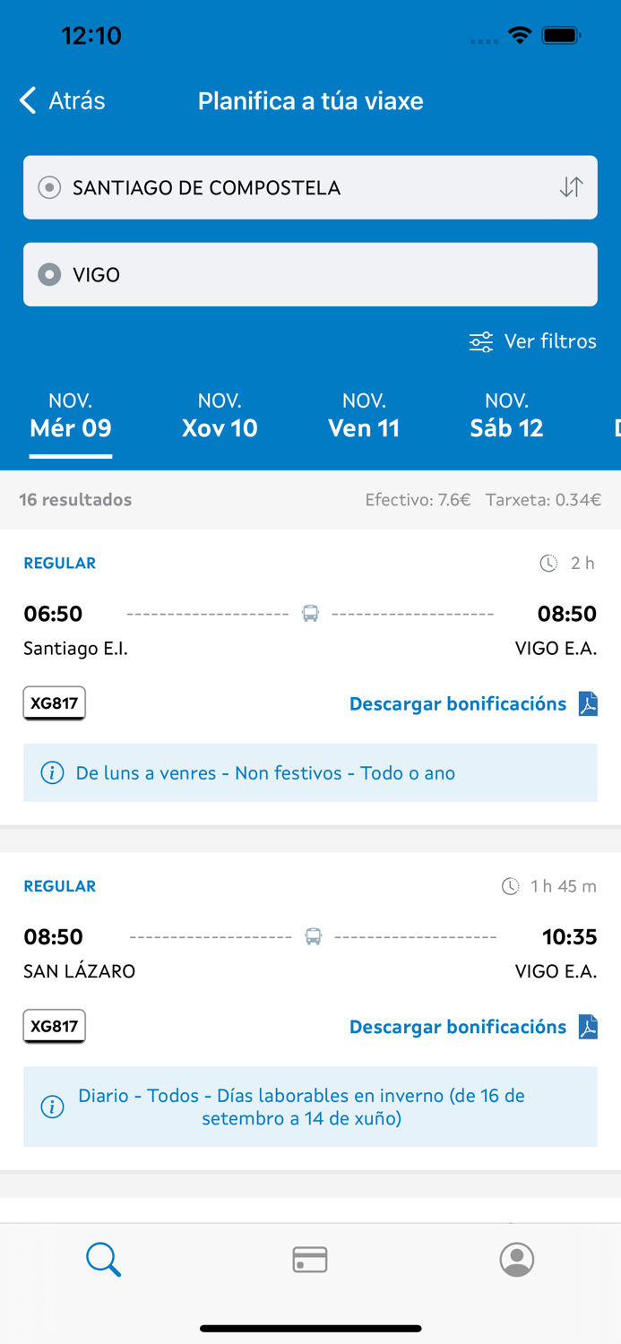 Transporte Público de Galicia