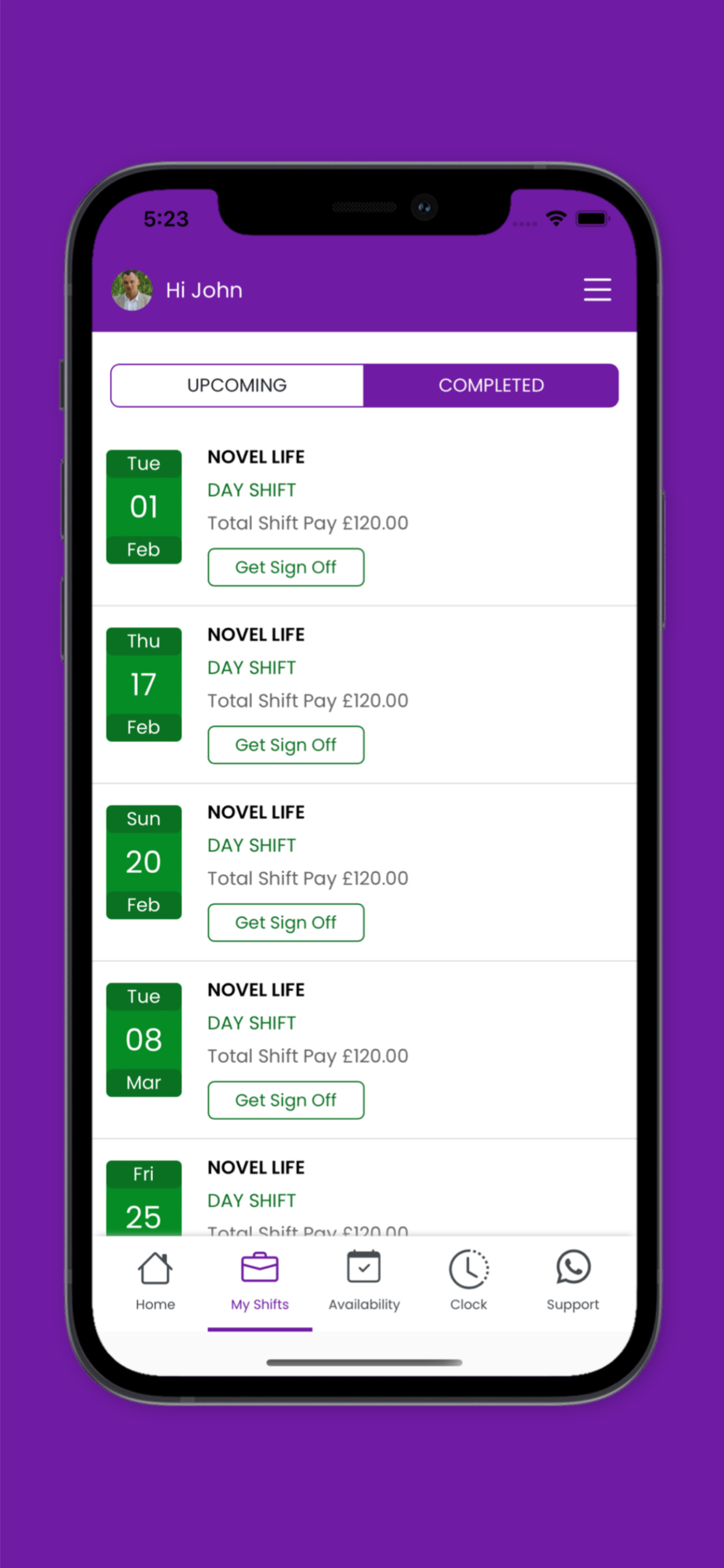 365 Care Services screenshot 4