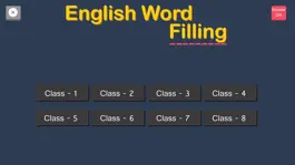 Game screenshot English Word Fill mod apk
