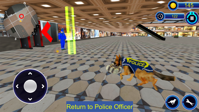 US Police Dog Crime Chase 3D