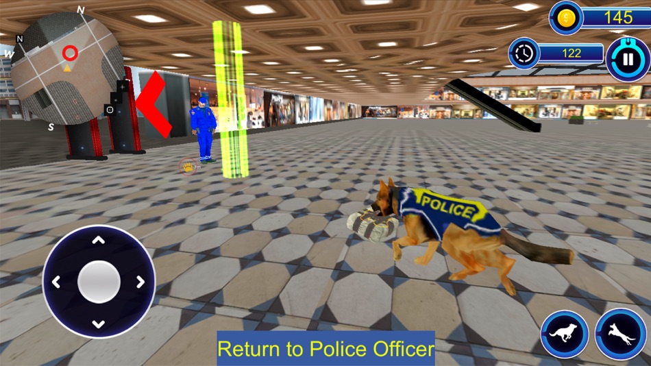 US Police Dog Crime Chase 3D - 1.0 - (iOS)