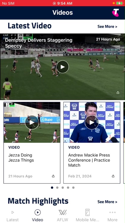 Geelong Cats Official App