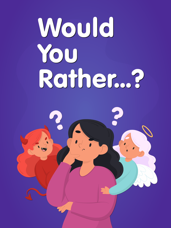 Would You Rather? Hard Choice