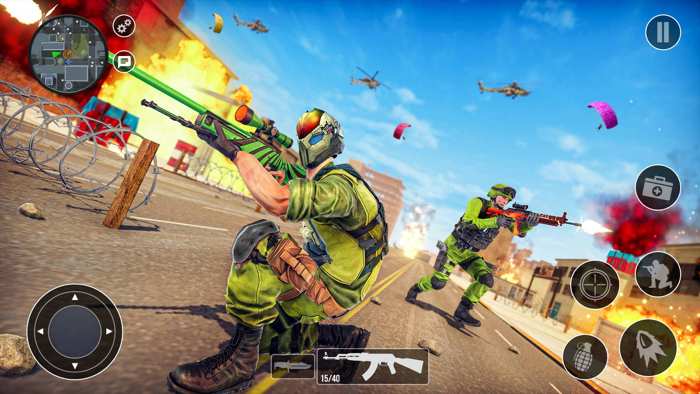 FPS Commando Secret Mission