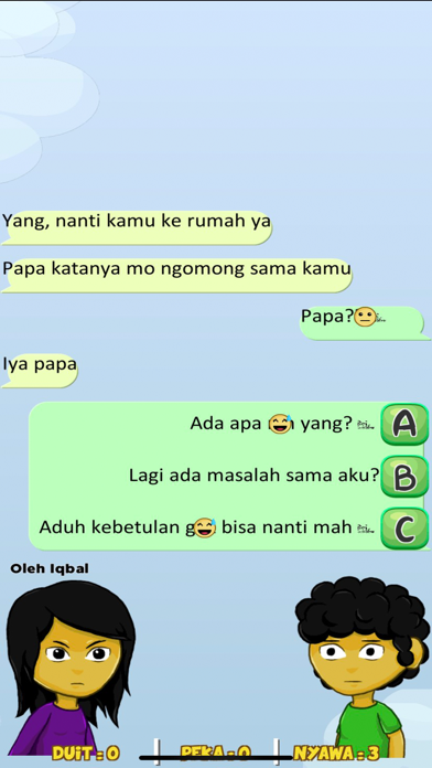 Kode Keras Cewek Screenshot