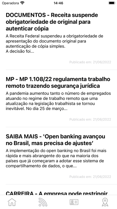 AUBRAS Associação Screenshot