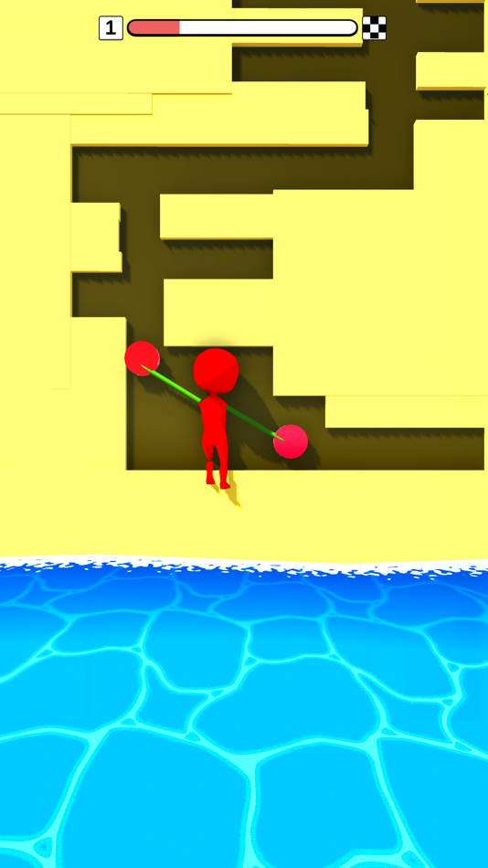 #2. Climb it 3d (iOS) 由: Bhanuben Patel