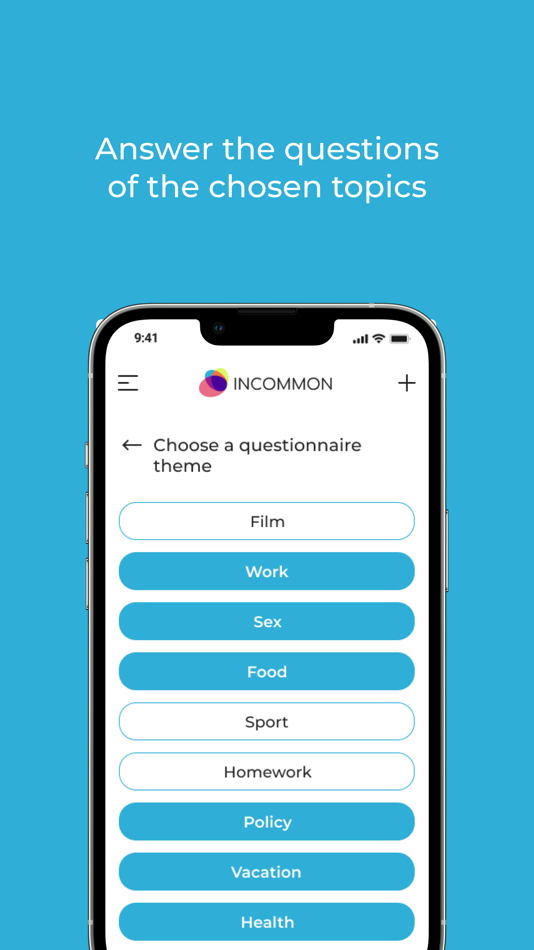 #3. inCommon: check views on life (iOS) 由: Natalia Kislukhina