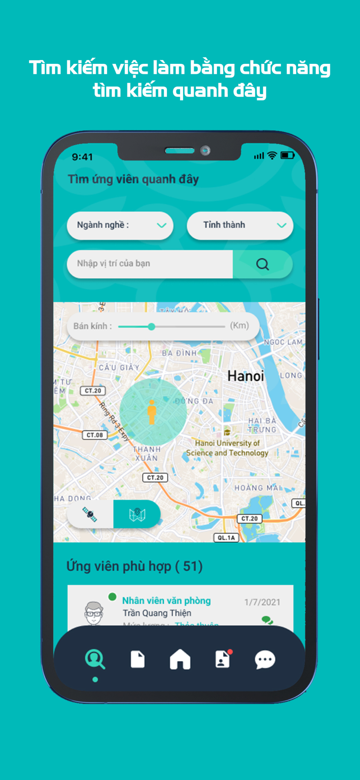 Tìm Việc, Tuyển Dụng Nhanh screenshot 7