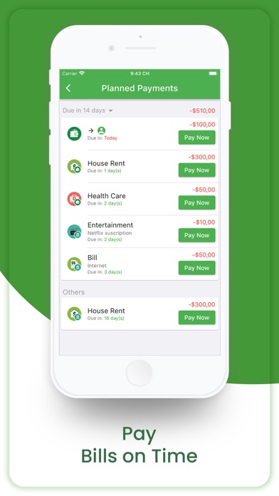 Finance Assist: Money Tracker Screenshot