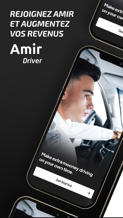 Amir Driver Screenshot