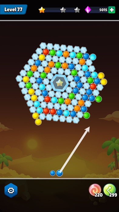 Bubble Cloud: Shooter Spinner Screenshot