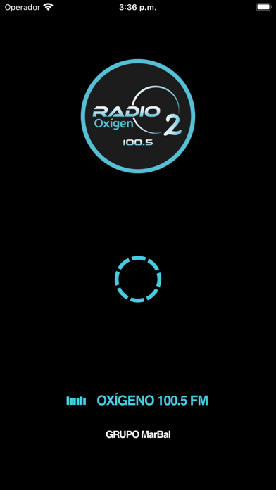Oxígeno 100.5 FM Screenshot