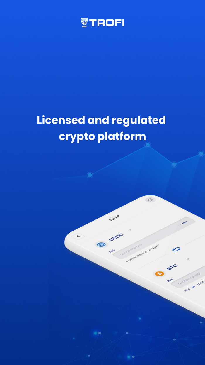 Trofi Earn Interest on Crypto