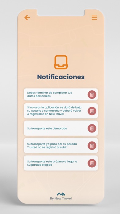 New Travel Pasajeros Screenshot