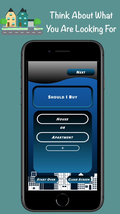 Real Estate Decision Maker Screenshot