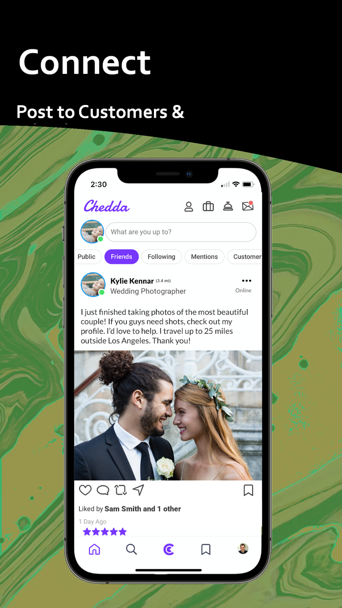 Cheddify - Ask for anything
