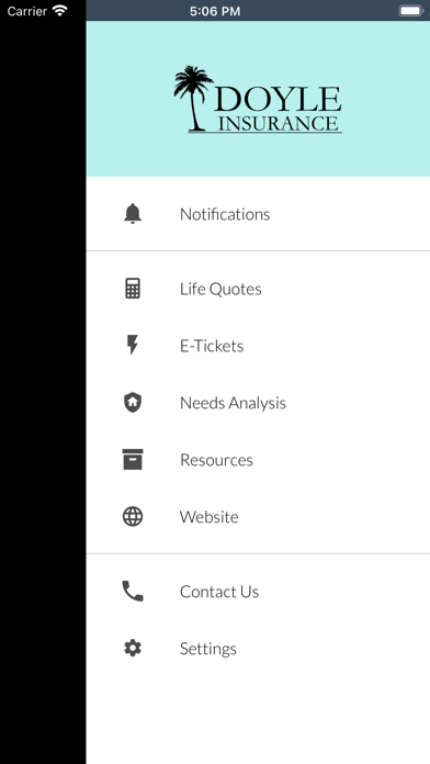 Doyle Insurance Life Quotes Screenshot