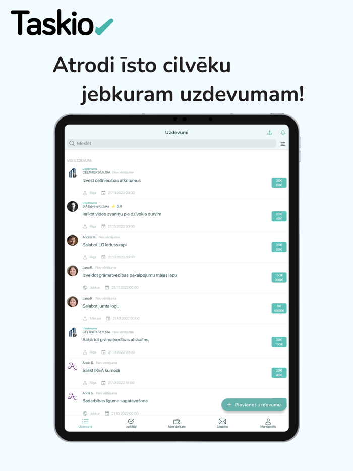 Taskio Handyman Help and More