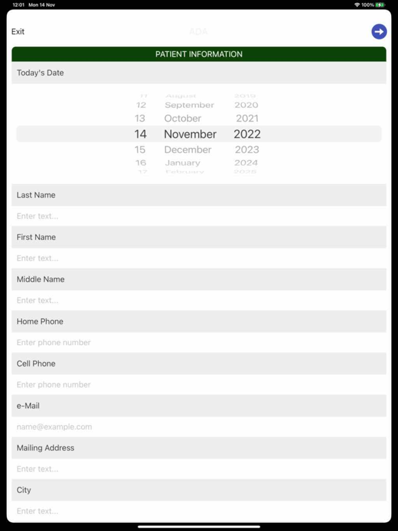 Screenshot #6 pour SmatForms