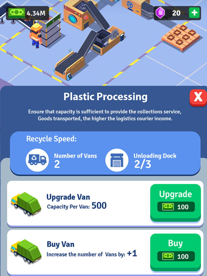 Recycle Tycoon 3D