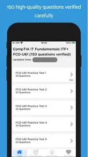 comptia itf+ fc0-u61 2024 iphone screenshot 1